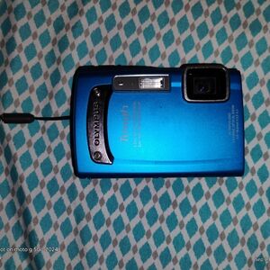 Olympus Blue Digital Camera